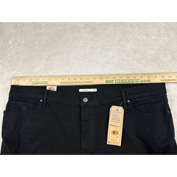 Levis Sculpt 711 Skinny Jeans Womens 26W Black Hypersoft Stretch Mid Pants New - Picture 4 of 13